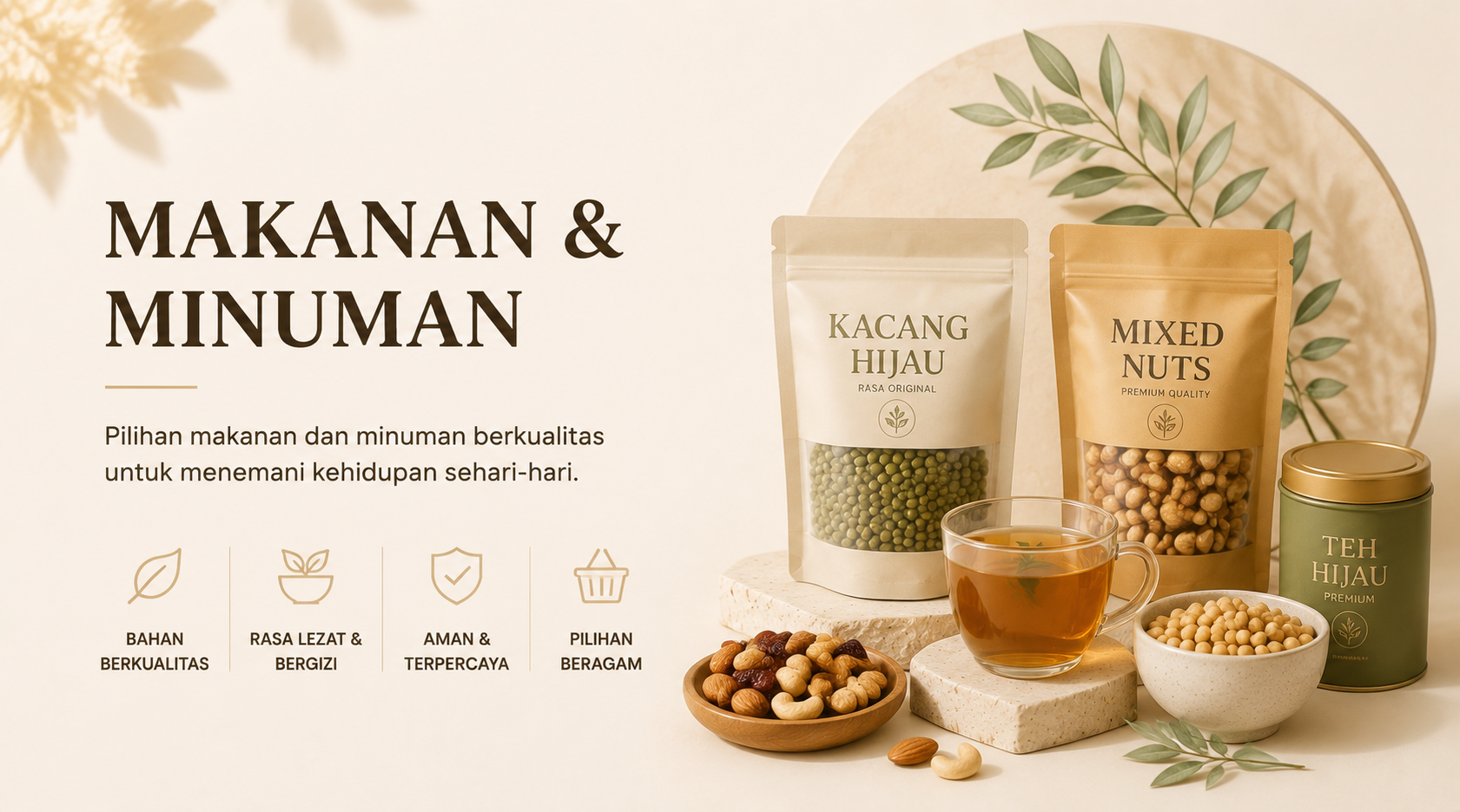 MAKANAN & MINUMAN