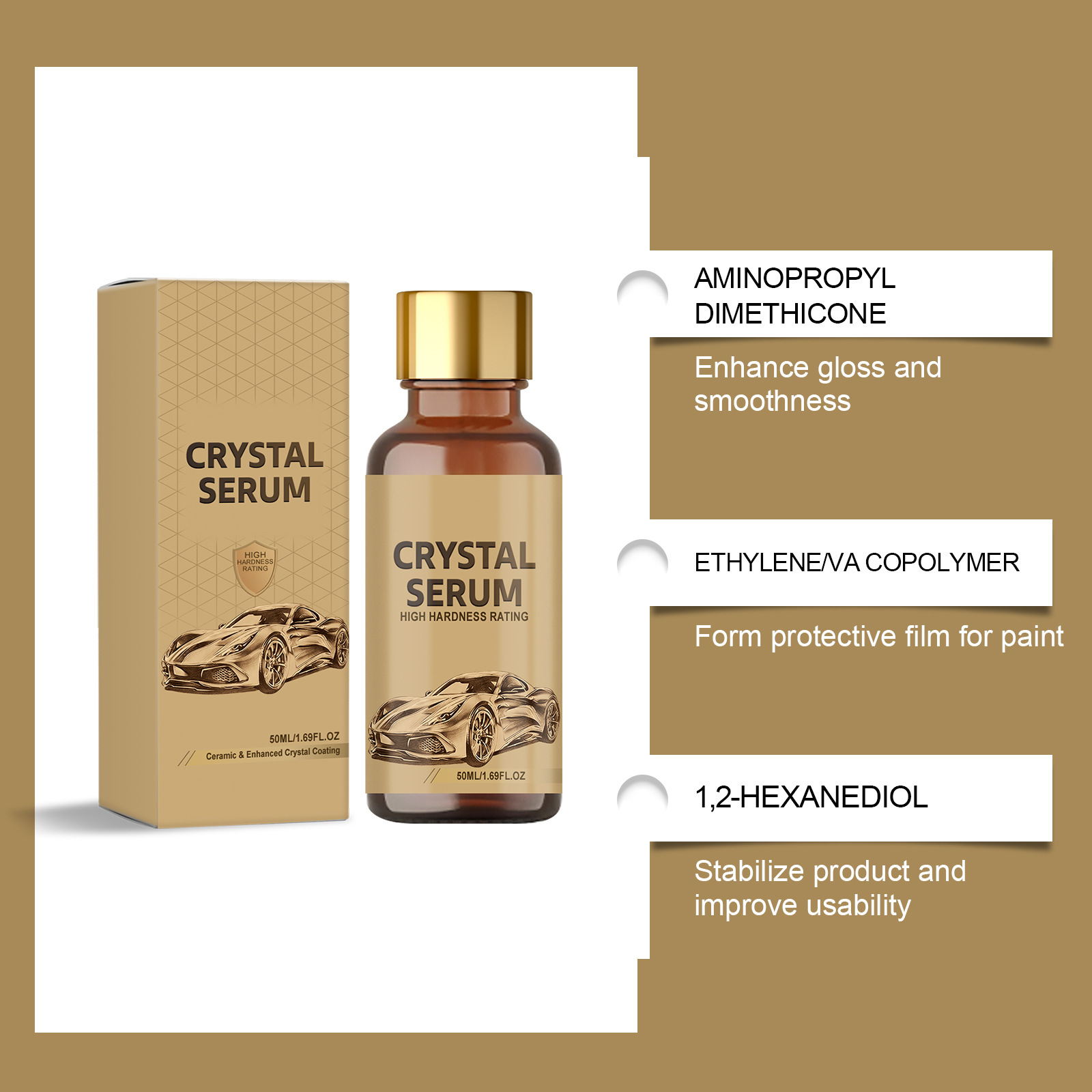 Esensi berlapis keramik grafena