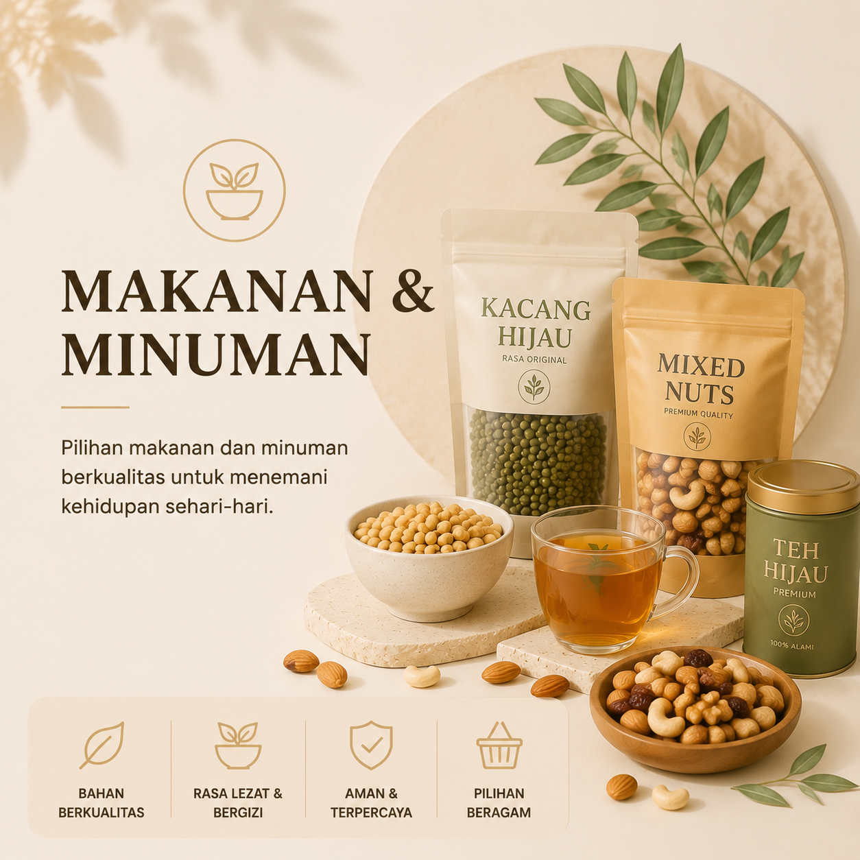 MAKANAN & MINUMAN