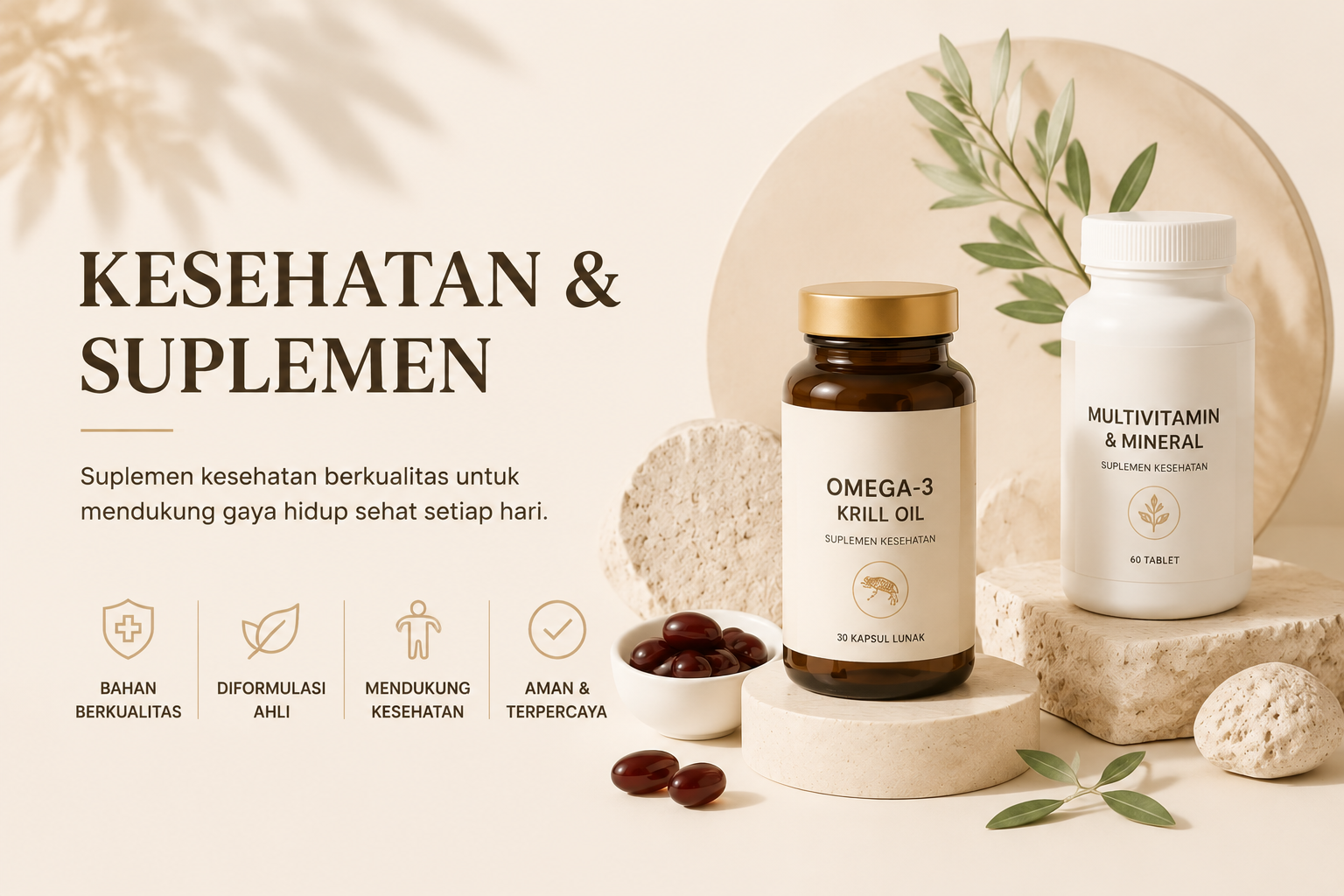 Kesehatan & Suplemen