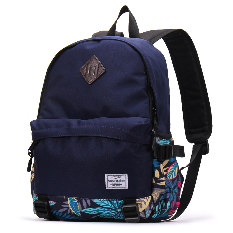 Printed Backpack #7035