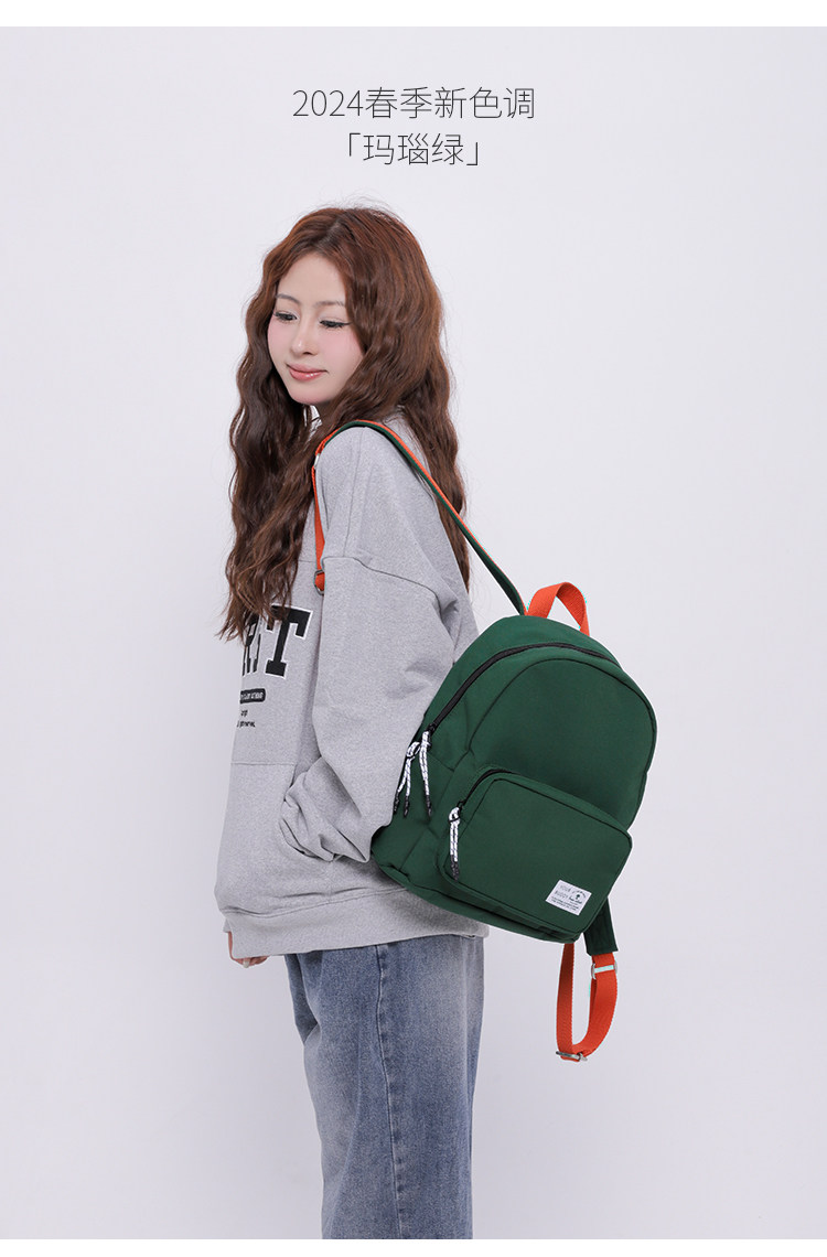 Original Designer Double Shoulder Mini Female Backpacks for Girls and Women's