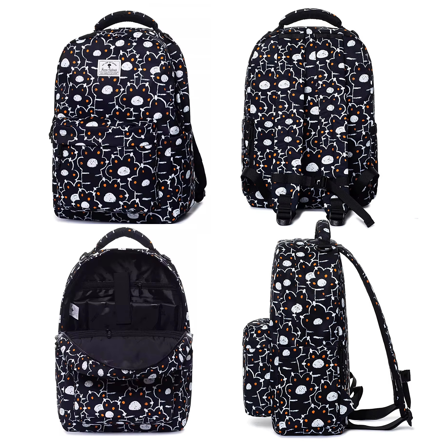 #9022  17" Wholesale Back Pack Basic Backpack for adult Lightweight Outdoor Travel Bookbags