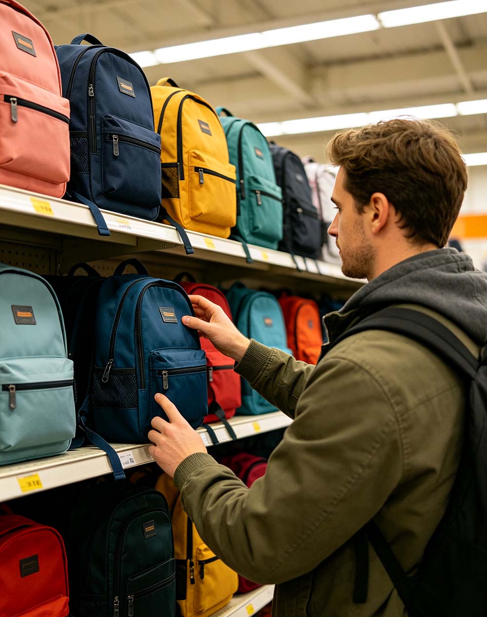 bug school backpack
