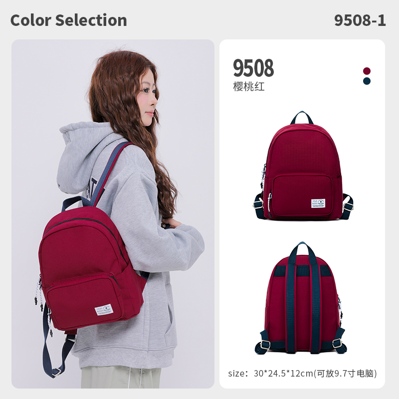 Original Designer Double Shoulder Mini Female Backpacks for Girls and Women's