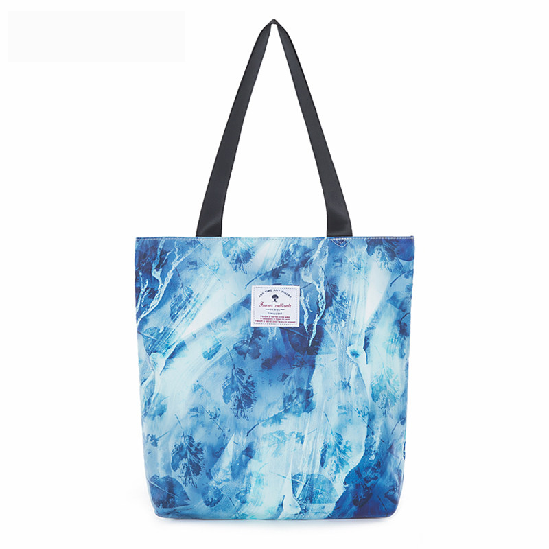 20“ Wholesale Canvas Tote Bags Bulk – Reusable Printed Shoulder Shopping Bags for Women