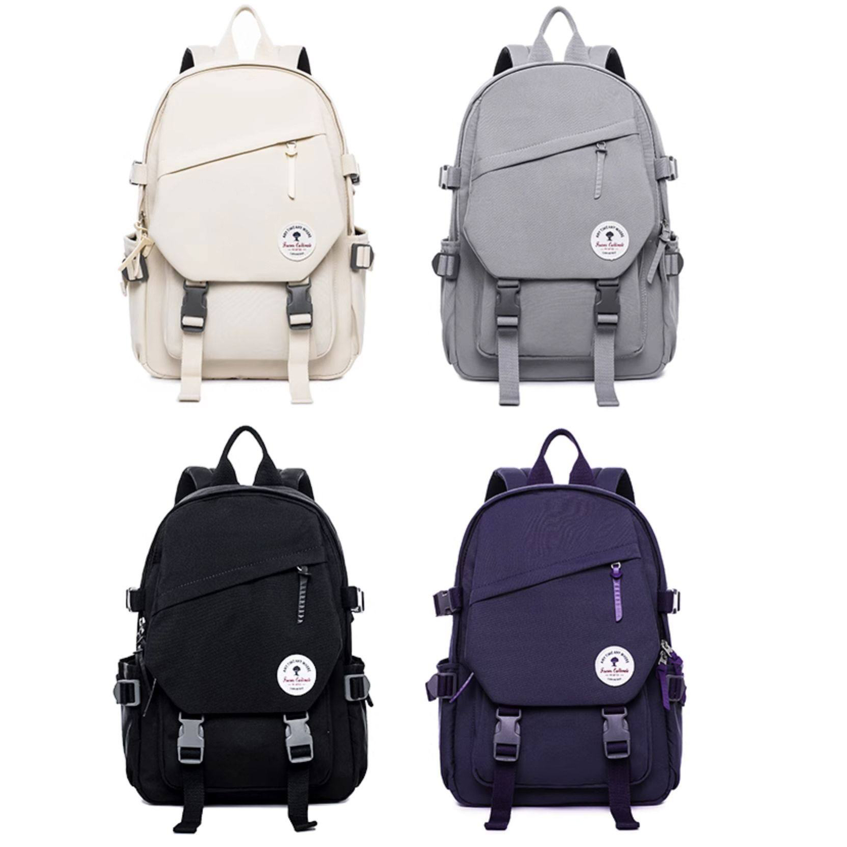 #9216  17" Wholesale Back Pack Basic Backpack for adult Lightweight Outdoor Travel Bookbags
