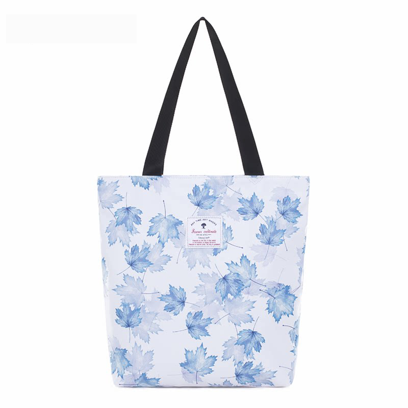 20“ Wholesale Canvas Tote Bags Bulk – Reusable Printed Shoulder Shopping Bags for Women