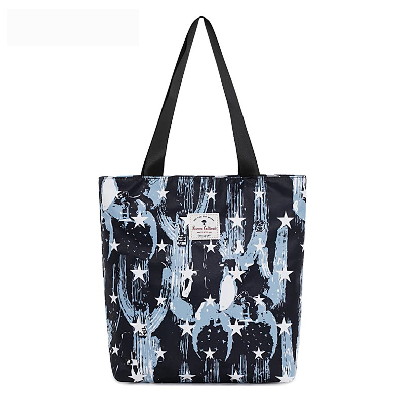 20“ Wholesale Canvas Tote Bags Bulk – Reusable Printed Shoulder Shopping Bags for Women