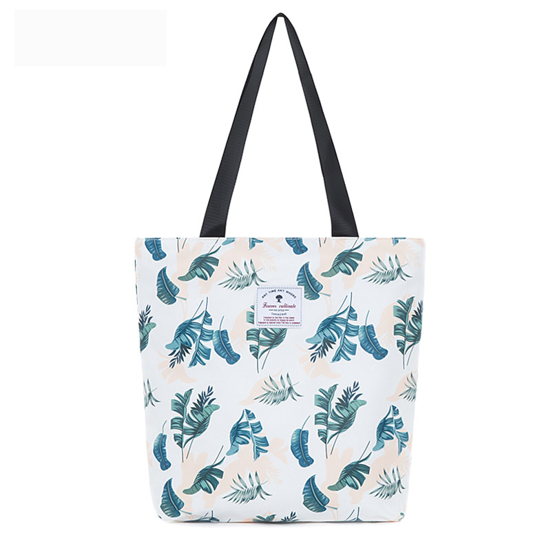 20“ Wholesale Canvas Tote Bags Bulk – Reusable Printed Shoulder Shopping Bags for Women