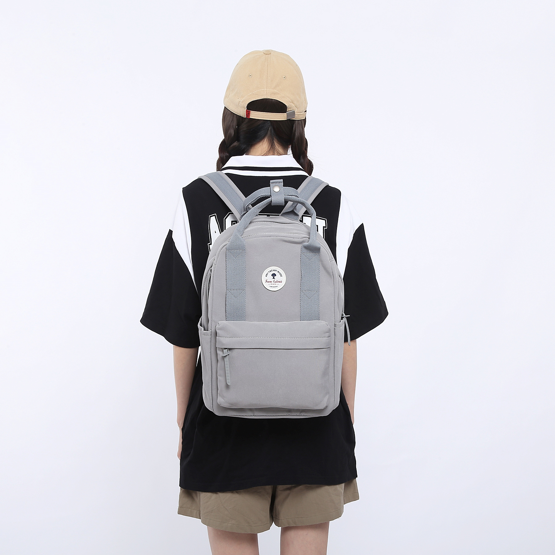 #9219  17" Wholesale Back Pack Basic Backpack for adult Lightweight Outdoor Travel Bookbags