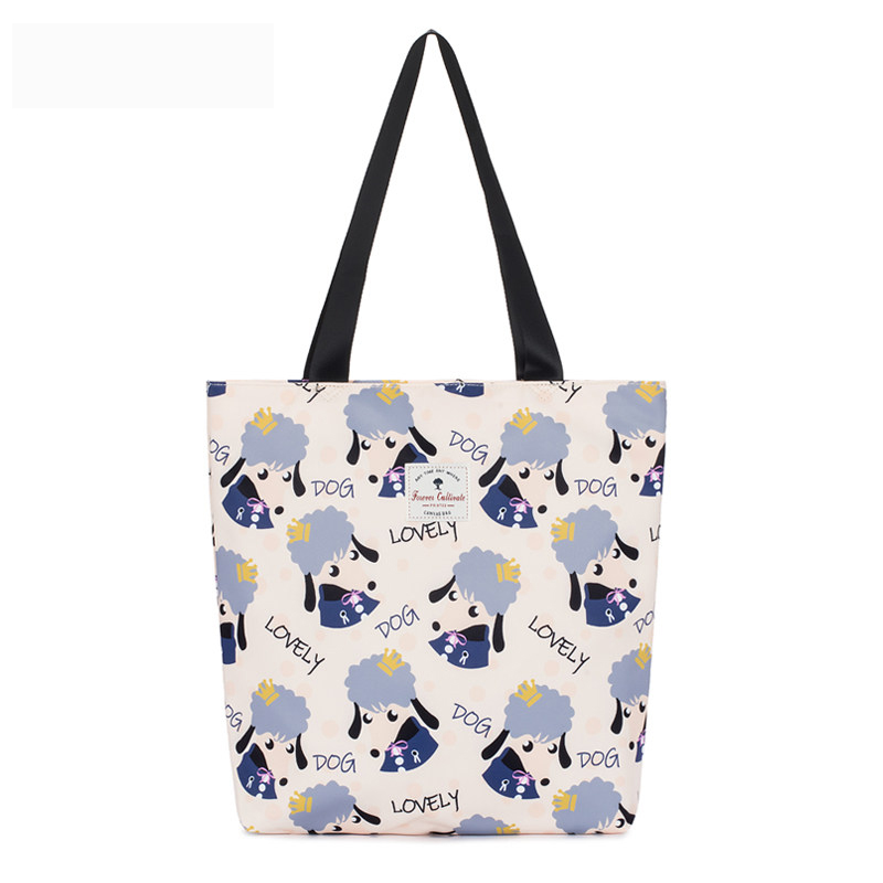 20“ Wholesale Canvas Tote Bags Bulk – Reusable Printed Shoulder Shopping Bags for Women