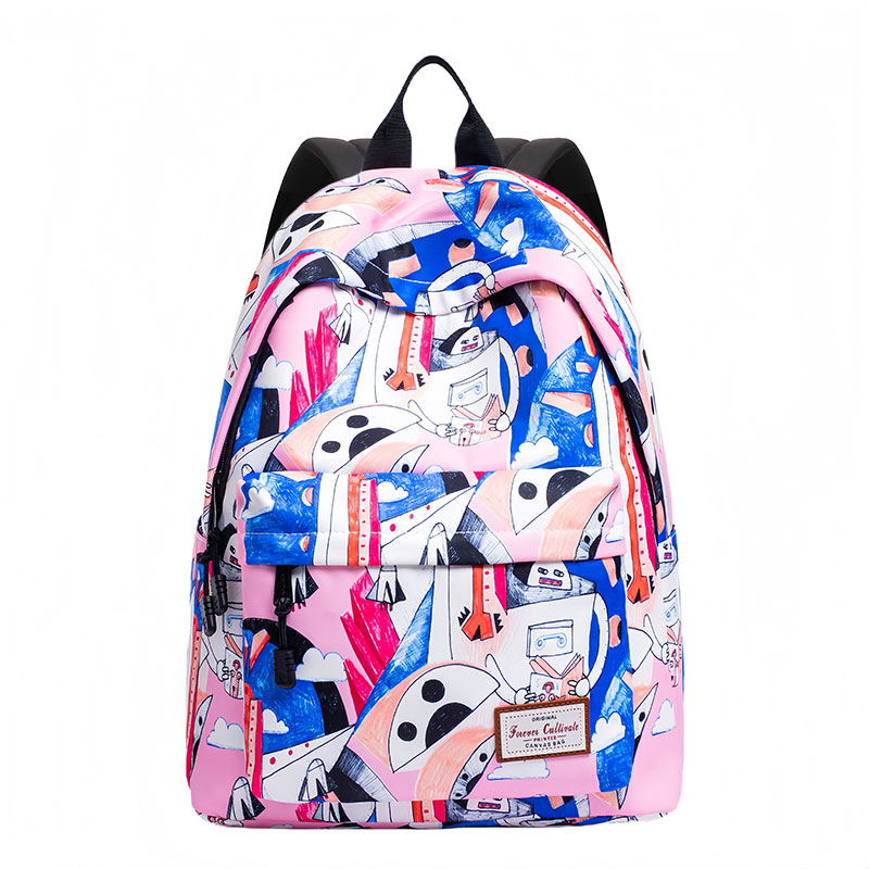 #9012P 17" Wholesale Back Pack Basic Backpack for adult Lightweight Outdoor Travel Bookbags