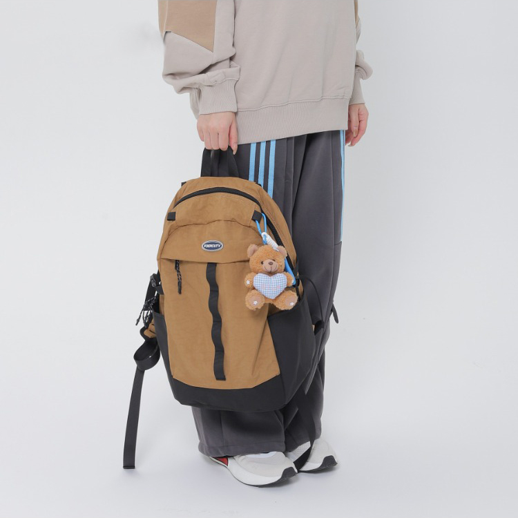 #9105  17" Wholesale Back Pack Basic Backpack for adult Lightweight Outdoor Travel Bookbags