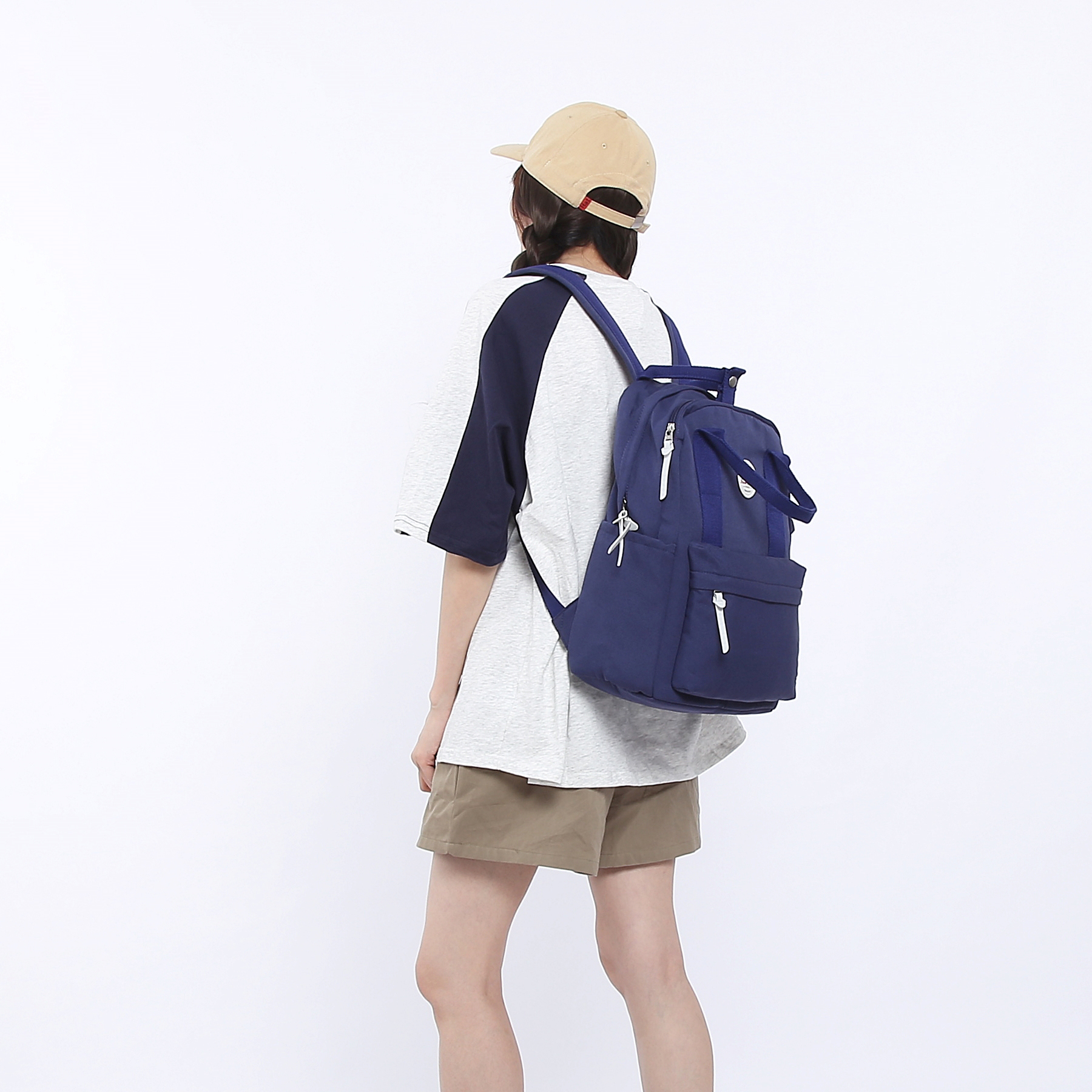 #9219  17" Wholesale Back Pack Basic Backpack for adult Lightweight Outdoor Travel Bookbags
