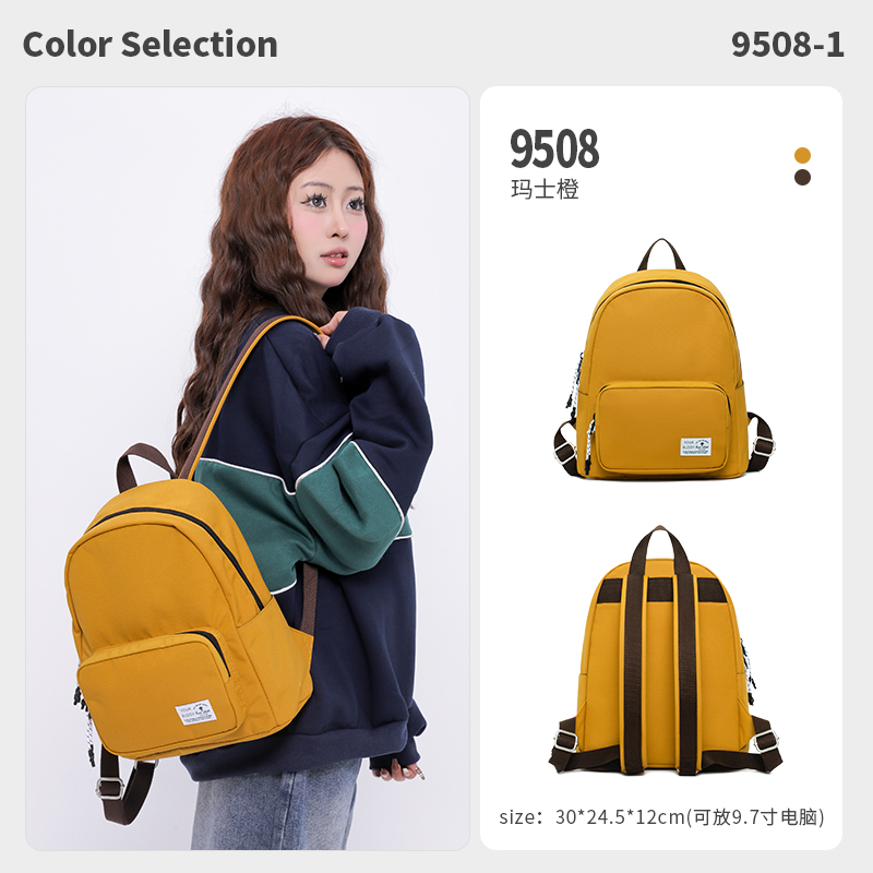 Original Designer Double Shoulder Mini Female Backpacks for Girls and Women's