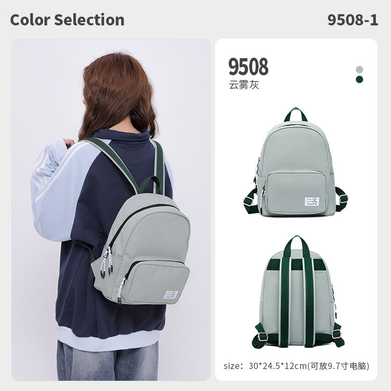 Original Designer Double Shoulder Mini Female Backpacks for Girls and Women's