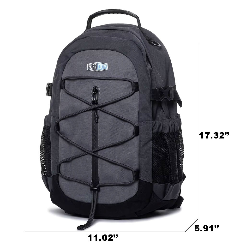 #9605 17" Wholesale Back Pack Basic Backpack for adult Lightweight Outdoor Travel Bookbags