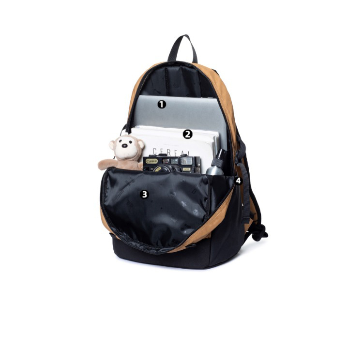 #9105  17" Wholesale Back Pack Basic Backpack for adult Lightweight Outdoor Travel Bookbags