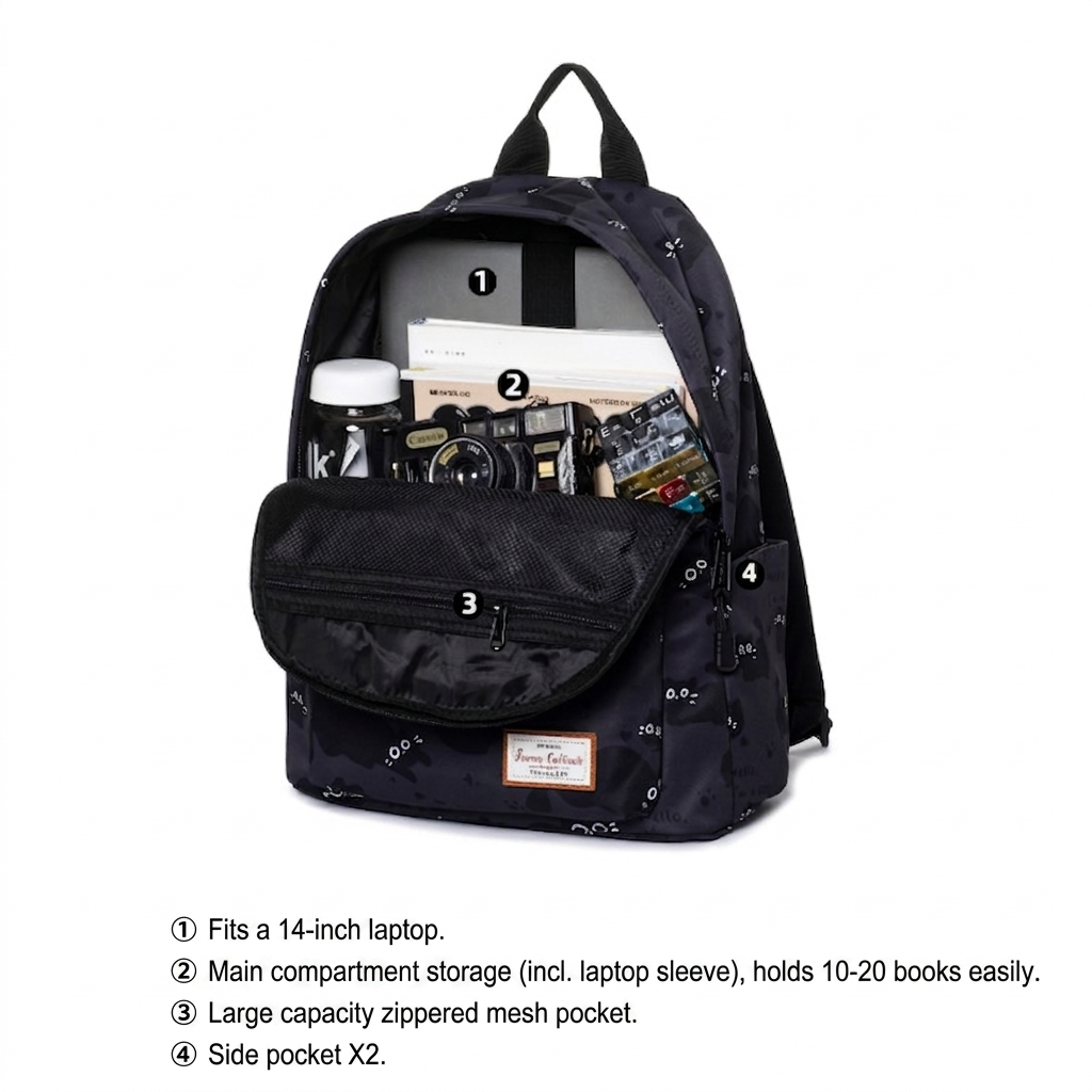 #9013P 17" Wholesale Back Pack Basic Backpack for adult Lightweight Outdoor Travel Bookbags