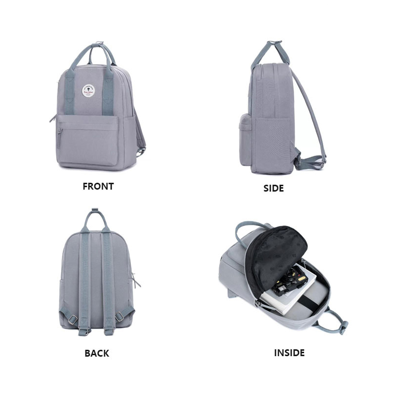 #9219  17" Wholesale Back Pack Basic Backpack for adult Lightweight Outdoor Travel Bookbags