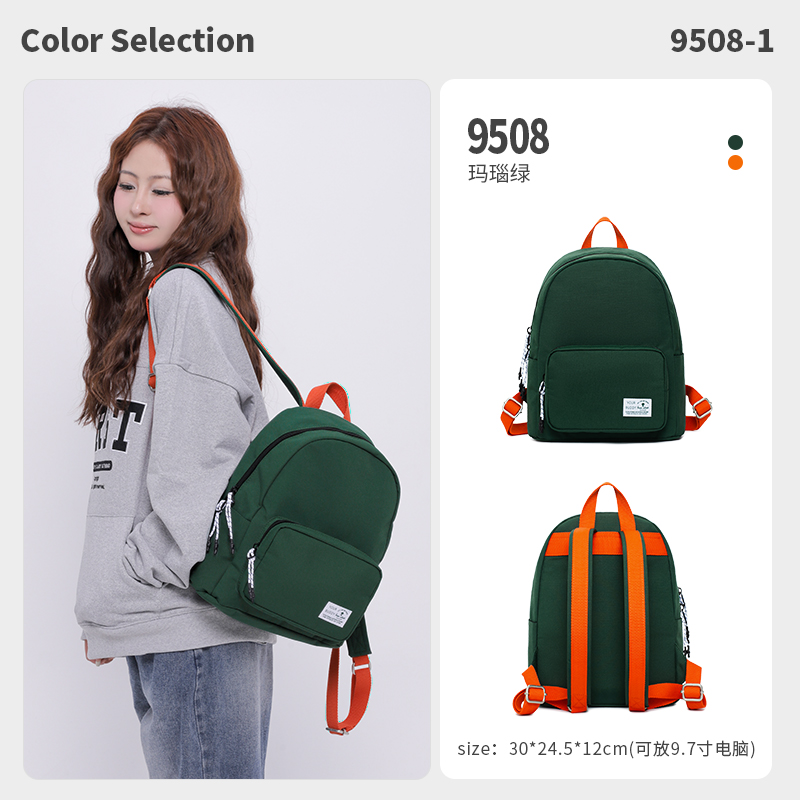Original Designer Double Shoulder Mini Female Backpacks for Girls and Women's