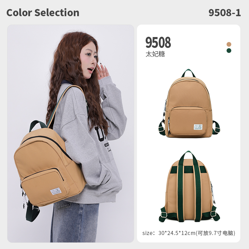 Original Designer Double Shoulder Mini Female Backpacks for Girls and Women's