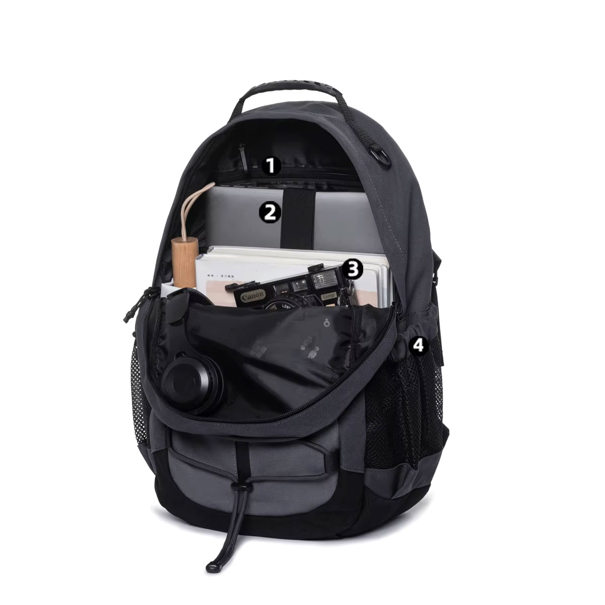 #9605 17" Wholesale Back Pack Basic Backpack for adult Lightweight Outdoor Travel Bookbags