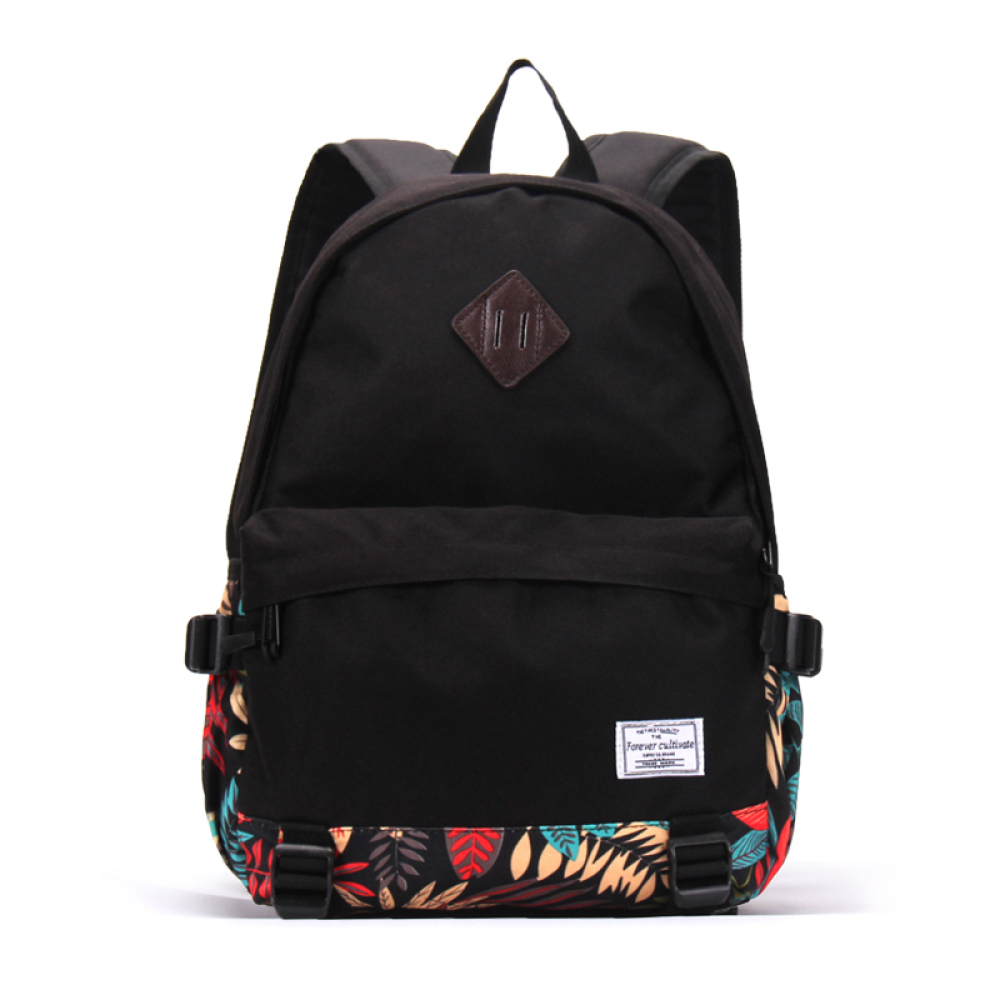 Printed Backpack 