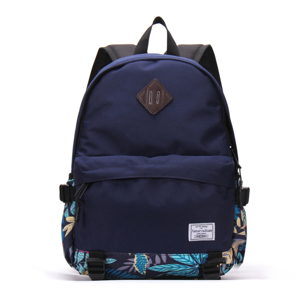 Printed Backpack 