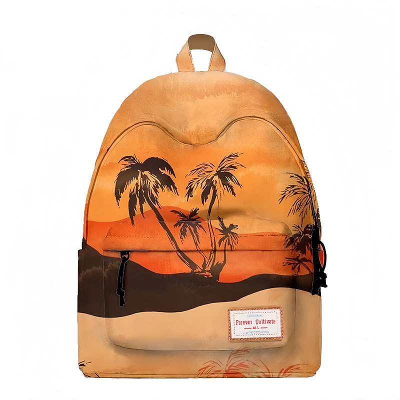 #9012P 17" Wholesale Back Pack Basic Backpack for adult Lightweight Outdoor Travel Bookbags
