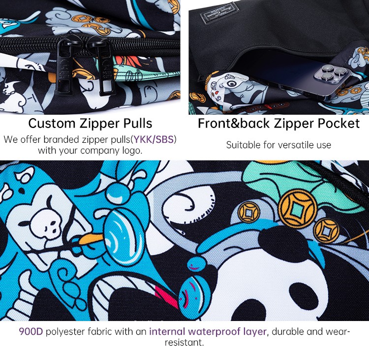 17" Wholesale Back Pack Basic Backpack for adult Lightweight Outdoor Travel Bookbags