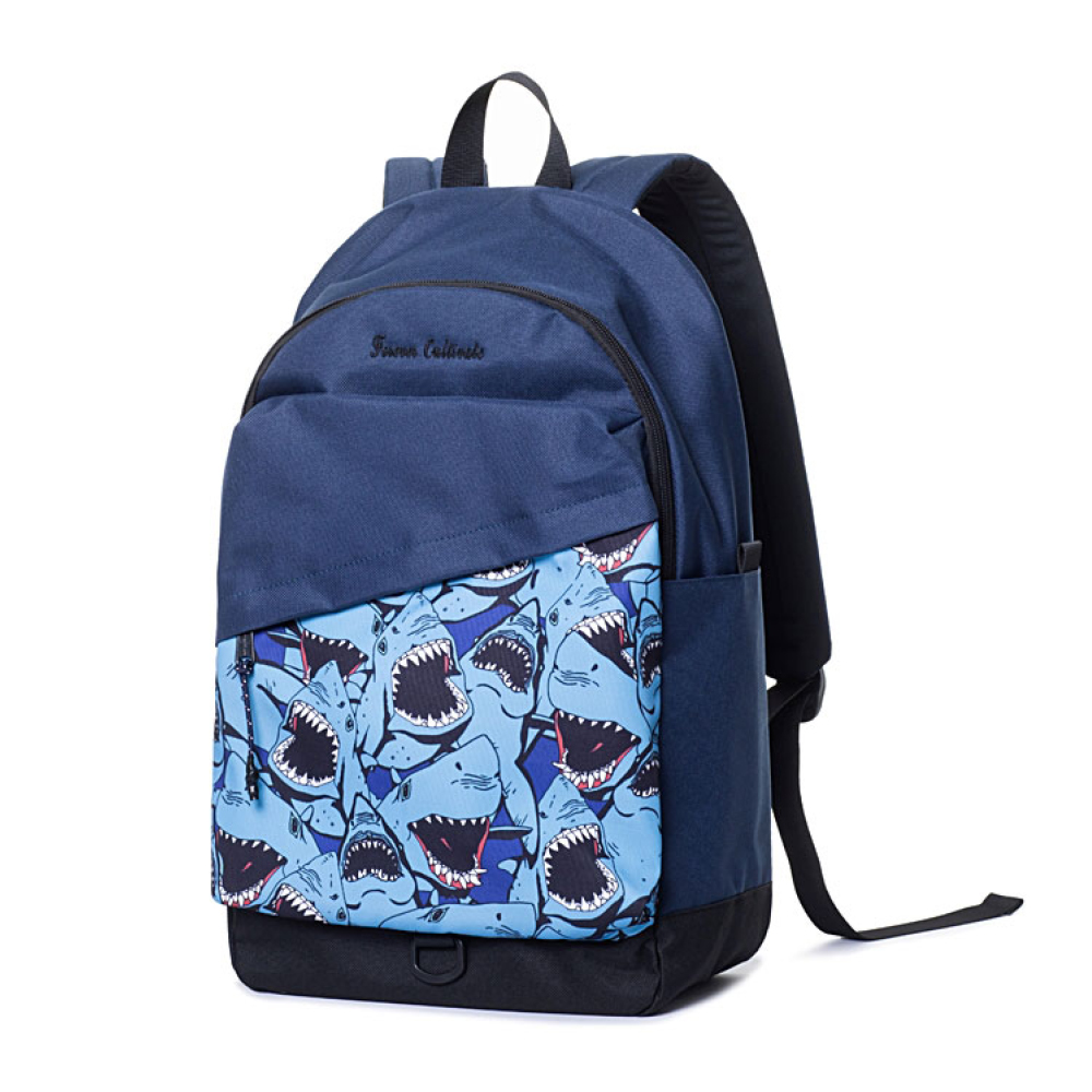 17" Wholesale Back Pack Basic Backpack for adult Lightweight Outdoor Travel Bookbags