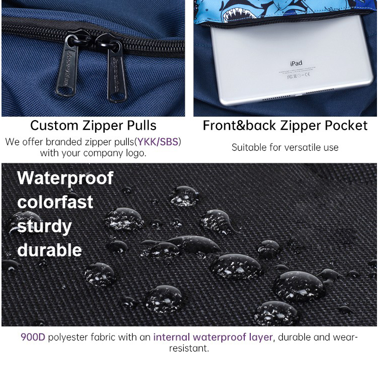 17" Wholesale Back Pack Basic Backpack for adult Lightweight Outdoor Travel Bookbags