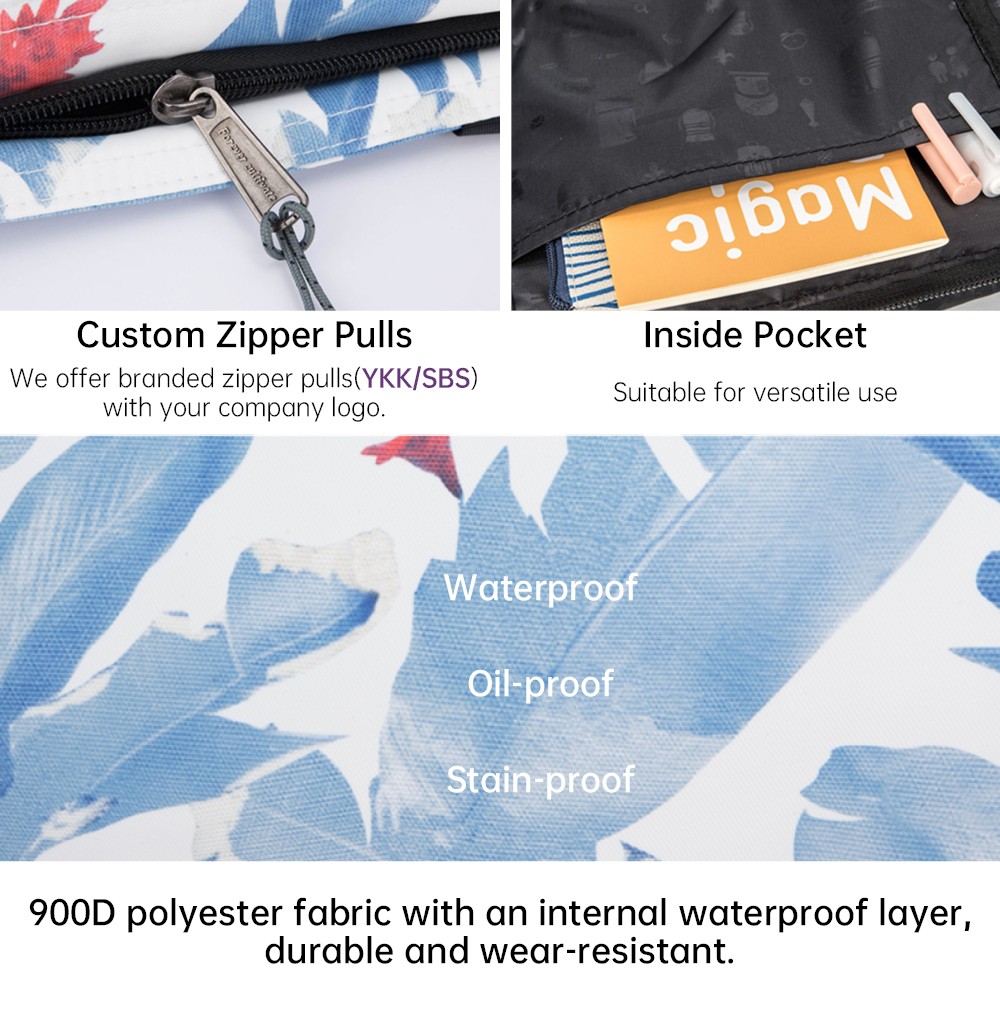 20“ Wholesale Canvas Tote Bags Bulk – Reusable Printed Shoulder Shopping Bags for Women