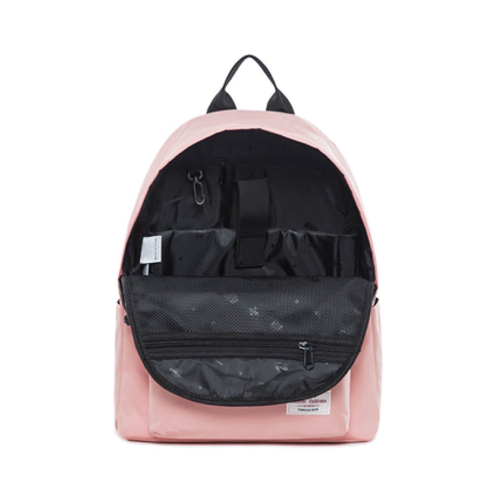 New trendy backpack for women  solid color perfect for middle school students