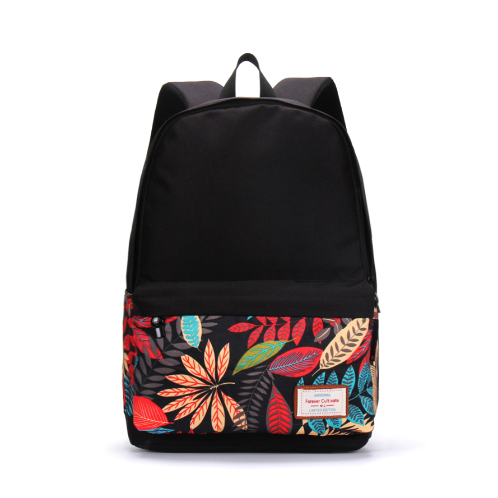 Printed Backpack #9014 
