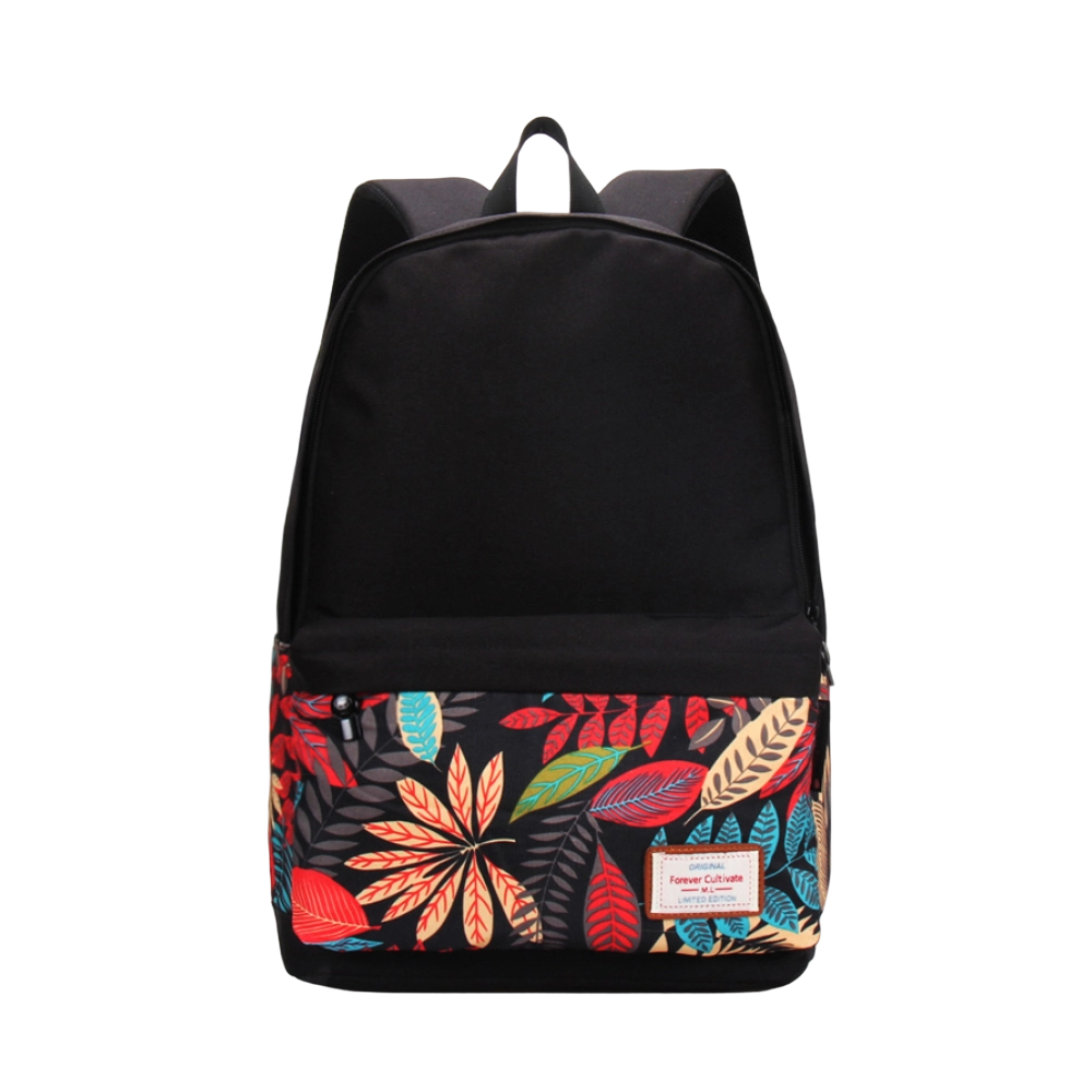 Printed Backpack #9014 