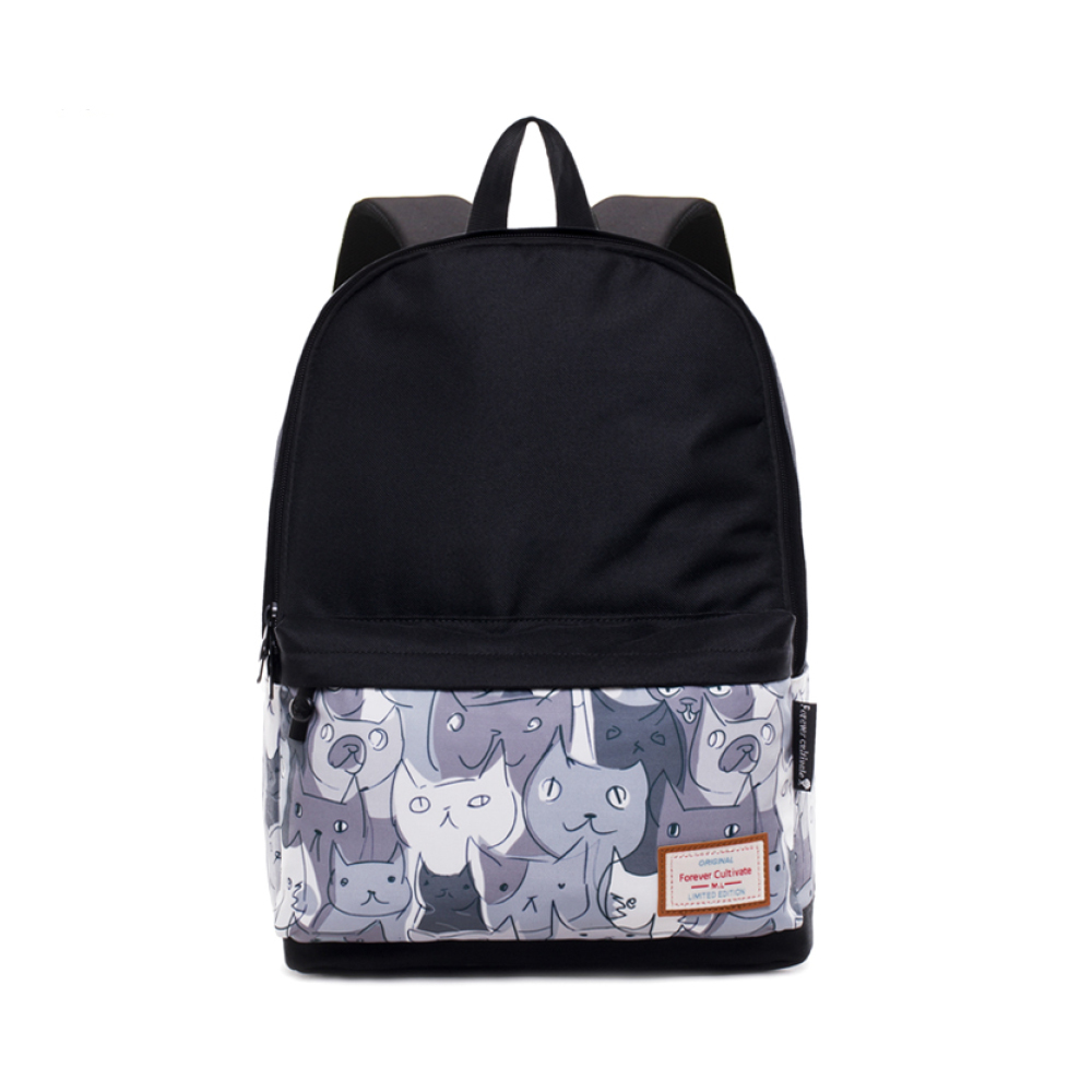 Printed Backpack #9014 