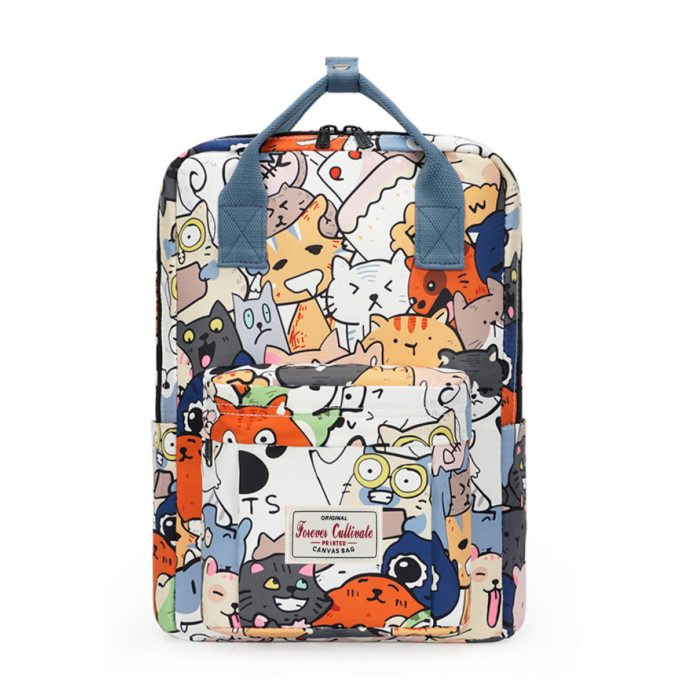 17" Wholesale Back Pack Basic Backpack for adult Lightweight Outdoor Travel Bookbags