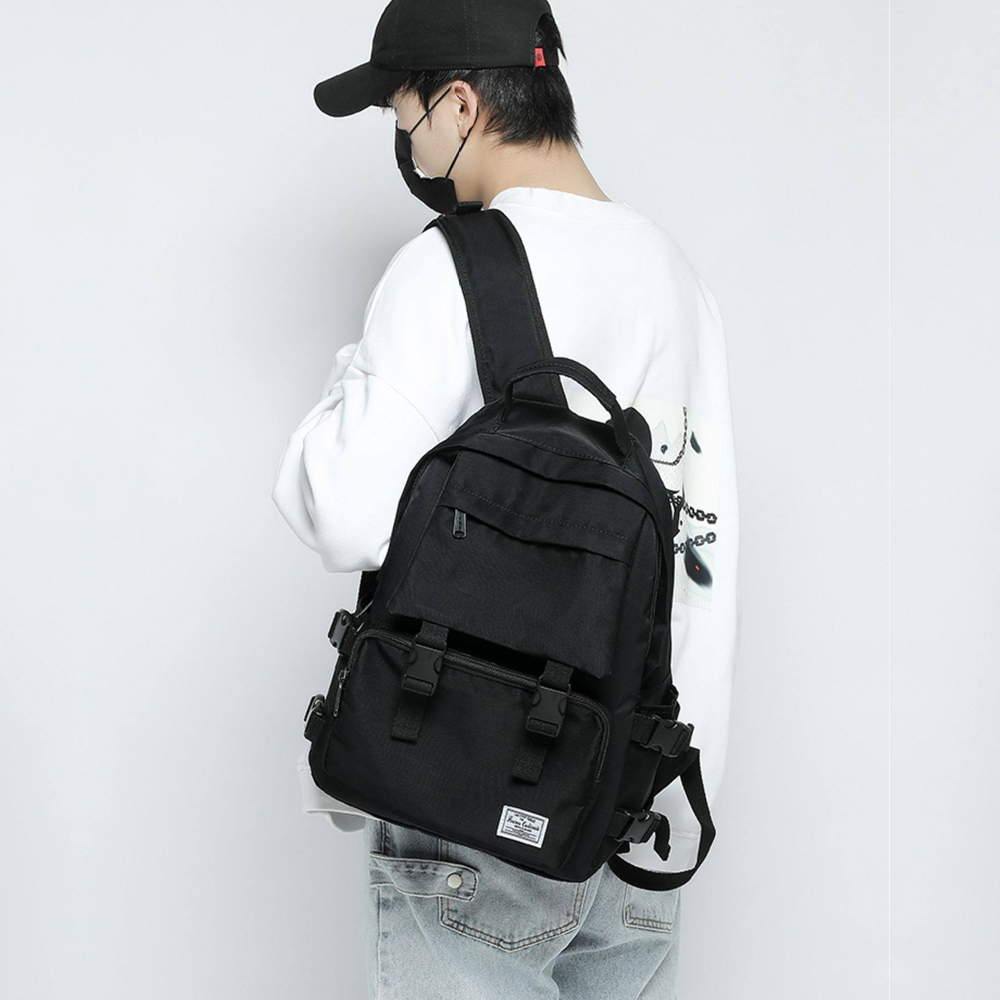 OEM Minimalist School Pack with Organizer Multi-Pockets for Campus