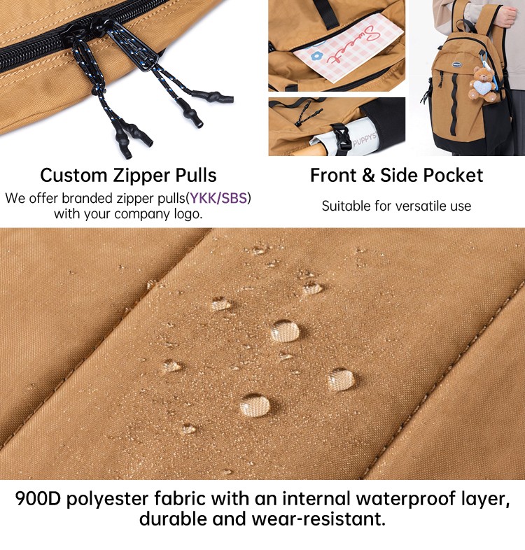 #9105  17" Wholesale Back Pack Basic Backpack for adult Lightweight Outdoor Travel Bookbags