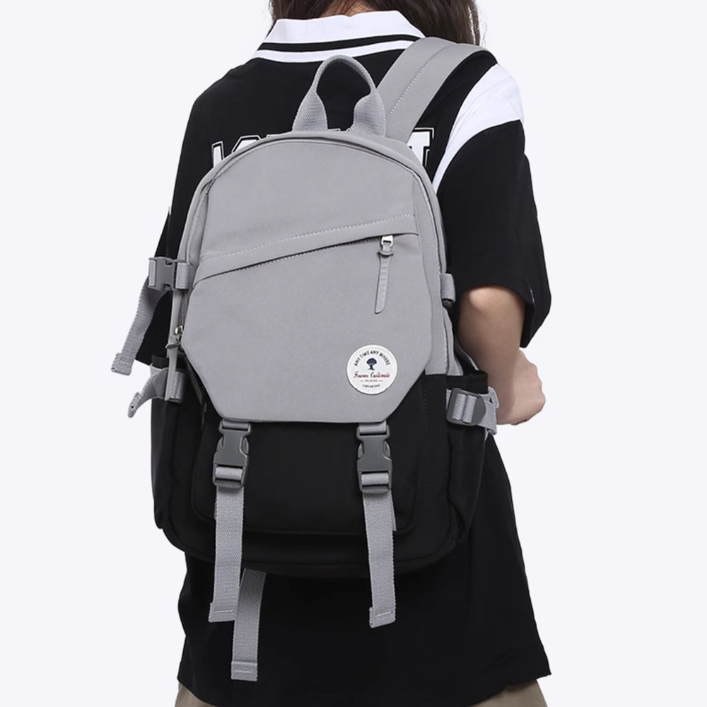 #9216  17" Wholesale Back Pack Basic Backpack for adult Lightweight Outdoor Travel Bookbags