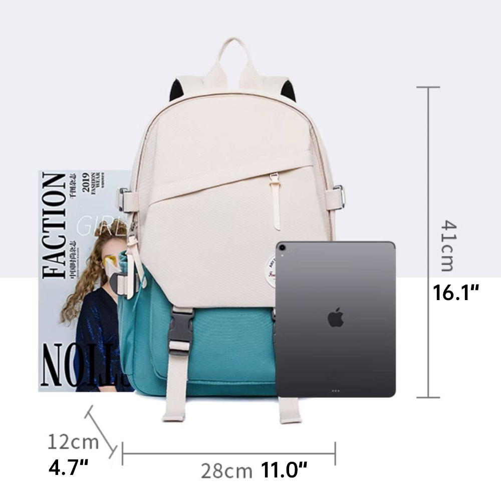 Bulk Customizable Logo Lightweight School Backpack with Dividers