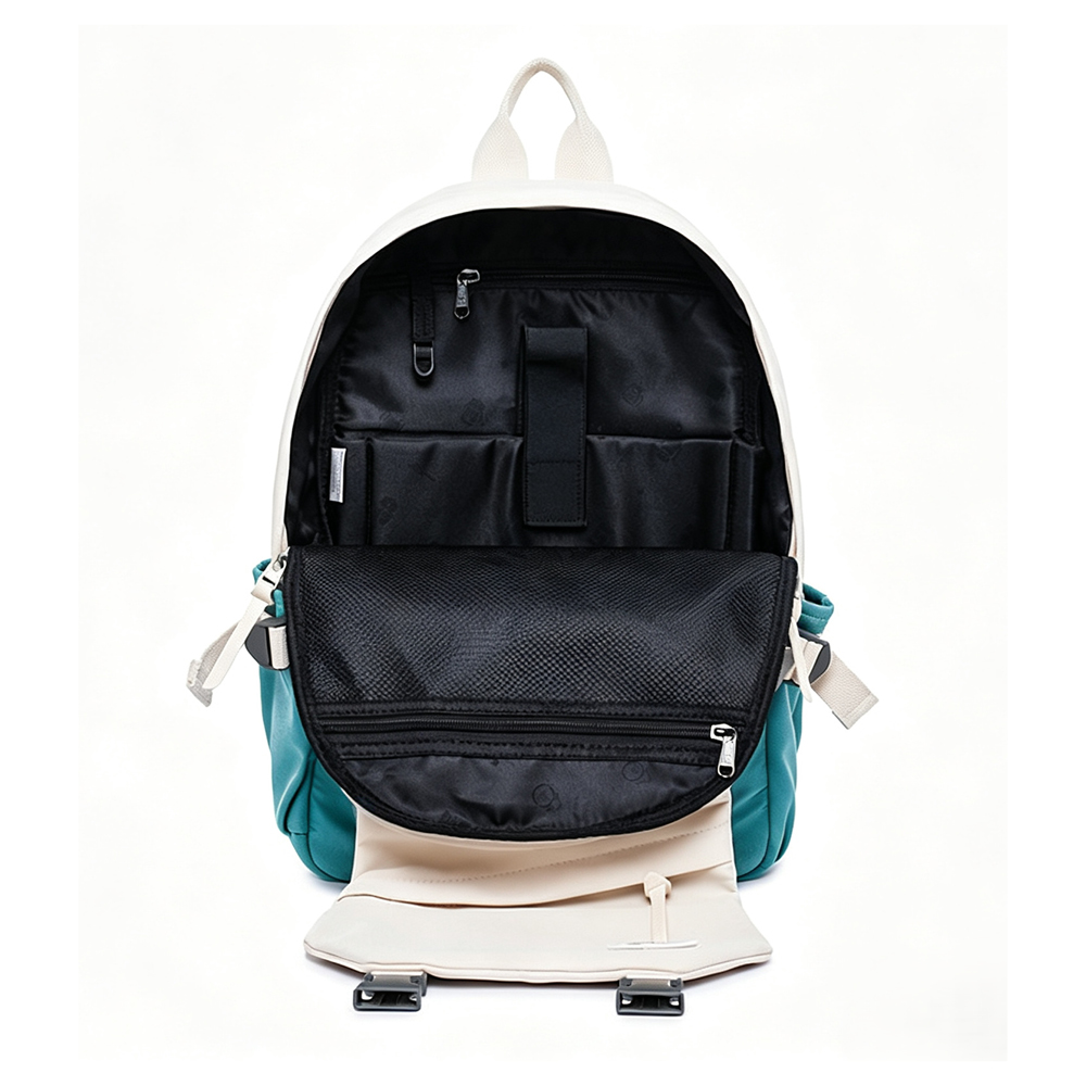 Bulk Customizable Logo Lightweight School Backpack with Dividers