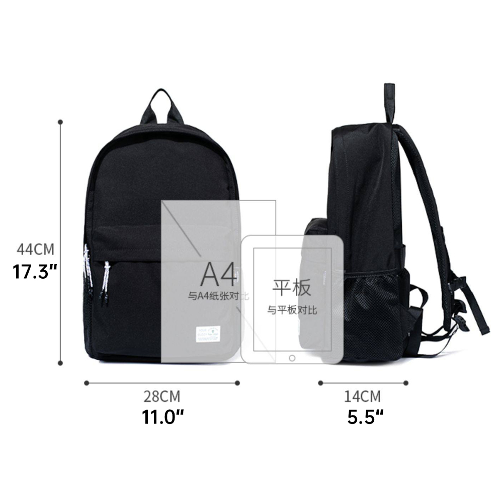 Wholesale Lightweight School Backpack Multi-Compartment Bookbags