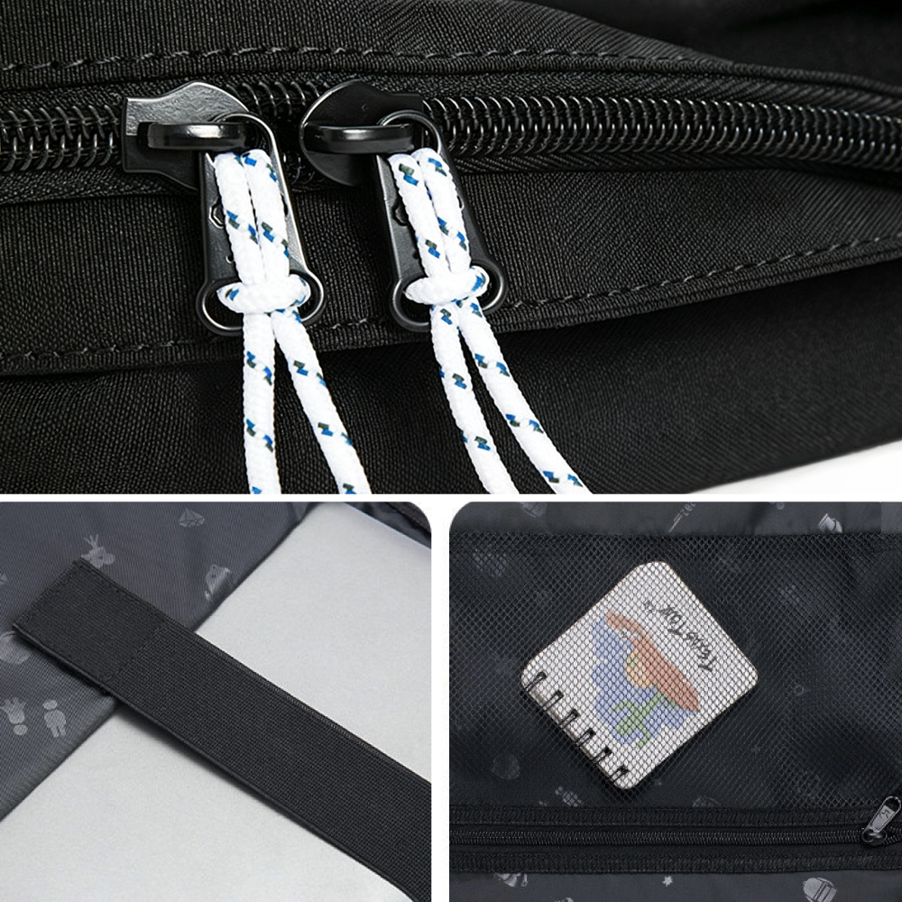 Wholesale Lightweight School Backpack Multi-Compartment Bookbags