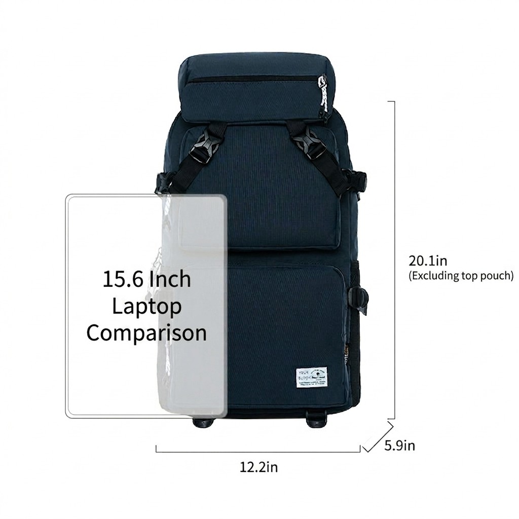 Wholesale Detachable Daypack Ergonomic Outdoor Backpack