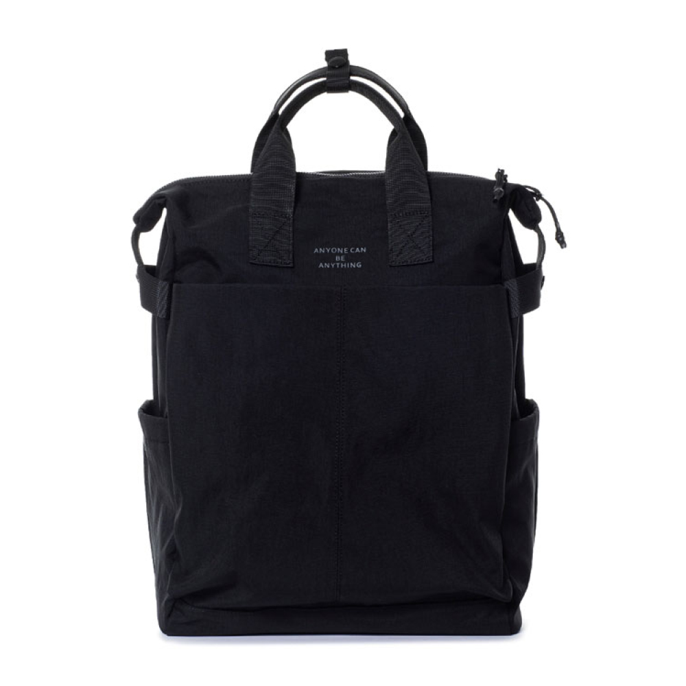 Multi-Functional Waterproof Scratch Resistant Unisex Softback Nylon National Style Backpack Stone Physiological Curve Sports