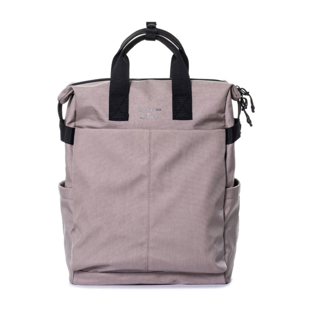 Multi-Functional Waterproof Scratch Resistant Unisex Softback Nylon National Style Backpack Stone Physiological Curve Sports